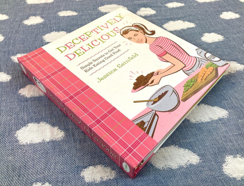 Deceptively Delicious Cookbook Jessica Seinfeld Hardcover ISBN 9780061251344
